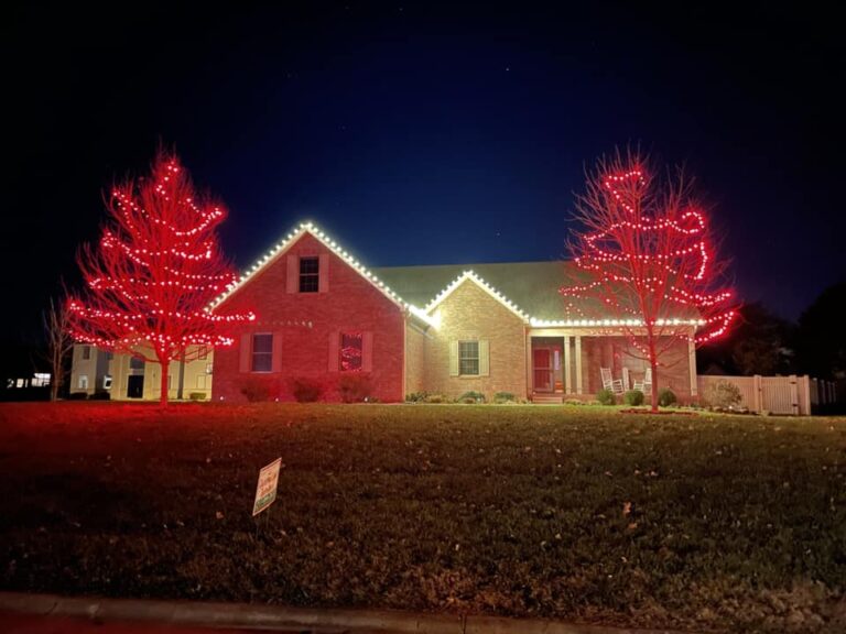 Residential Landscape Holiday Lighting near me