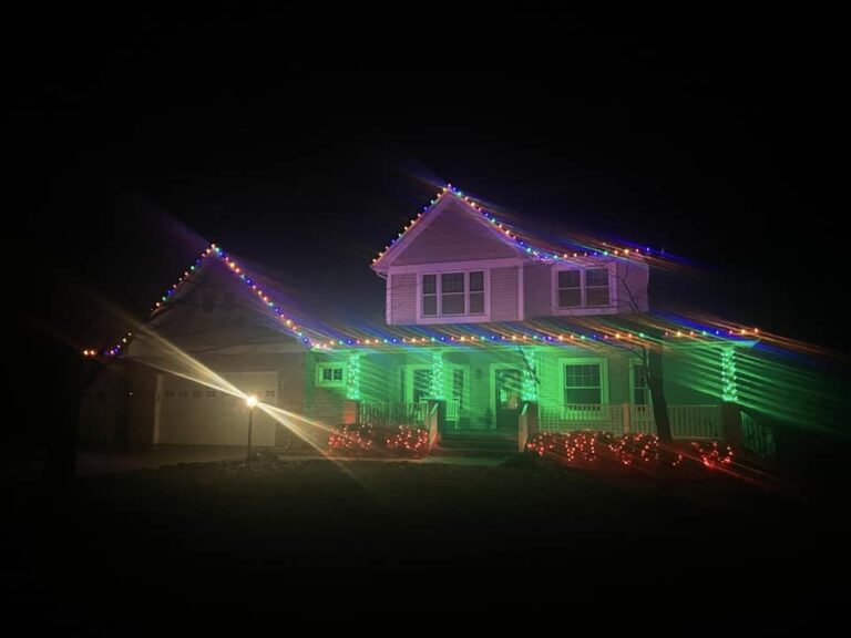 Christmas Lighting installation Greenup, IL
